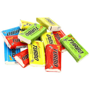 Soft Bubble Gum Guma Turbo Opak 100szt