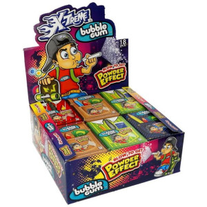 Guma Do Żucia Power Effect Tuti Frutti Opak.18szt