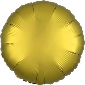 Balon Foliowy 18" Złoty