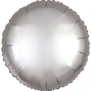 Balon Foliowy 18"srebrny