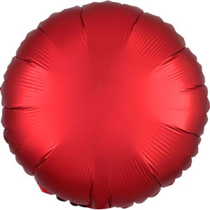 Balon Foliowy 18"czerwony