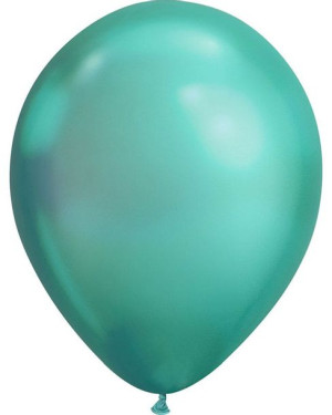 Balony Lateksowe 12" Chromowane Zielone 6szt