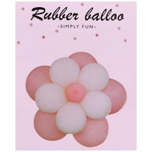 Balony Lateksowe Zestaw Kwiat Różowy Opak 11szt