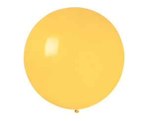 Balony Lateksowe Kula Mega Duża Pomarańcz 36"