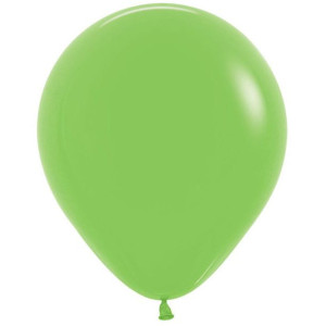 Balon Lateksowy Zielony 18" 1szt