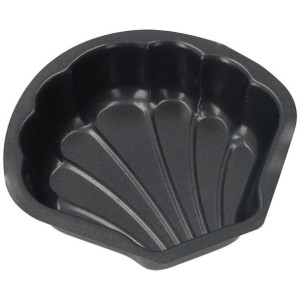 Foremka Muszelka Metalowa 13x12cm