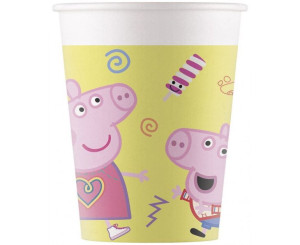 Kubeczki Papierowe Peppa Pig 200 Ml 8szt