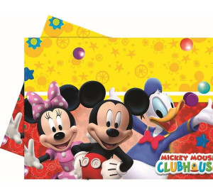 Obrus Plastikowy Playful Mickey 120x180cm.