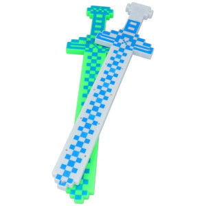 Miecz Świetlny Minecraft 55cm Nowość