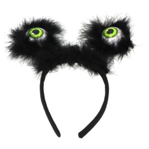 Opaska Świecąca Oczy Potworki Halloween