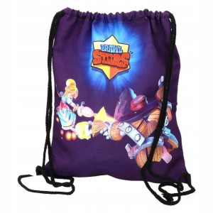 Worek Na Buty Na Drobiazgi Brawl Stars 40x32cm