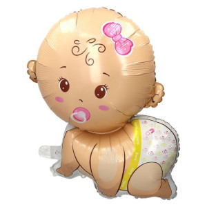 Balon 22"bobas Girls Raczkujący
