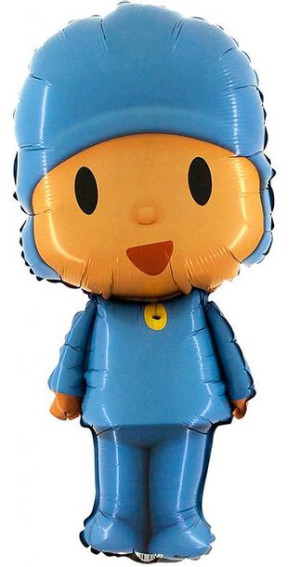 Balon Grabo 24" Pocoyo Niebieski