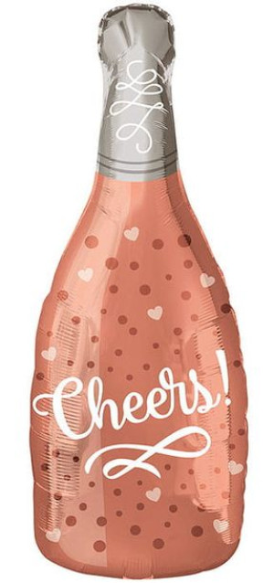 Balon Foliowy Butelka Cheers! 49x98cm
