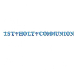 Girlanda Komunijna "1st Holy Communion"