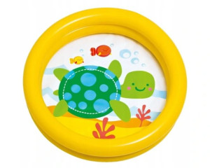 Basen Basenik Dmuchany Brodzik Żółw Intex 59409 61x15cm