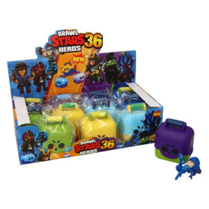 Walizka Brawl Stars Skrzynia Mega Box + Figurka 5k