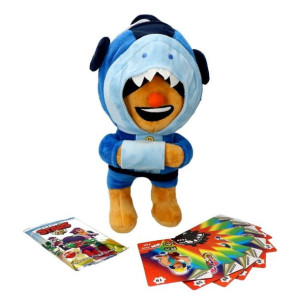 Brawl Stars Duża Maskotka Leon 27cm +8 Kart