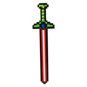Miecz Świetlny Minecraft 55cm