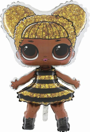 Balon Hiszpański 14" Lol Queen Bee