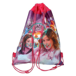 Worek Na Buty Na Drobiazgi Violetta 2 Fioletowy