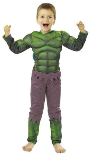 Strój Hulk Przebranie Kostium S