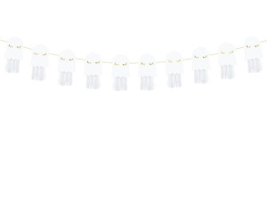 Girlanada Papierowa Duchy 1,3m