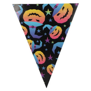 Girlanda Flagi Baner Dynia W Kapeluszu Halloween 3m