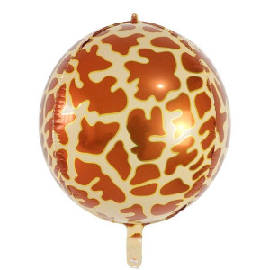 Balon Foliowy Kula Żyrafa 55cm