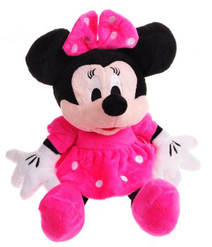 Maskotka Myszka Minnie Mini 28cm Śpiewa Po Polsku