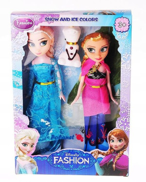 Kraina Lodu Lalki Anna Elsa I Olaf Zestaw