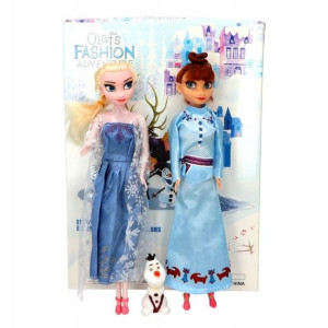 Frozen Ii Elsa Anna I Olaf Zestaw Kraina Lodu
