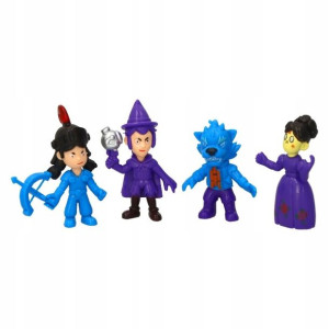 Figurki Stars 25 Heros Opak 4szt Blue