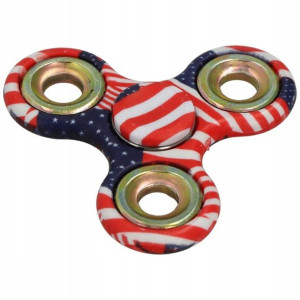 Hit Oryginalny Spinner Plastikowy Flagi