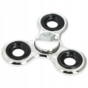 Hit Oryginalny Spinner Metalowy Srebrny