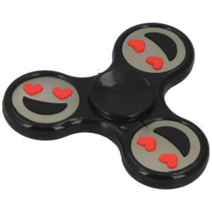 Hit Oryginalny Spinner Emotikon Czarny