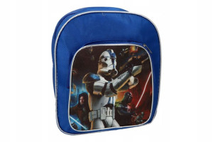 Plecak Przedszkolaka Niebieski Star Wars