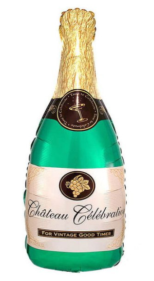 Balon Szampan Chateau Celebration 20x49,5cm