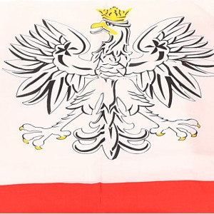 Flaga Polska Biało Czerwona 90x150cm