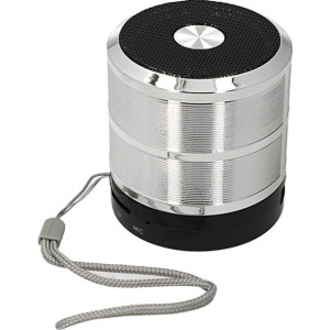 Przenośny Głośnik Bluetooth Ws-887 Srebrny