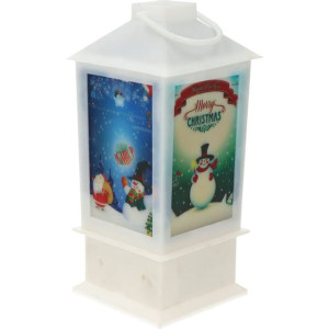 Lampion Lampka Latarenka Merry Christmas Led