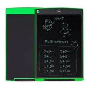 Tablet Graficzny Do Rysowania Lcd 8,5" Rysik Zielony