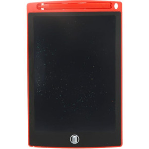 Tablet Graficzny Do Rysowania Lcd 8,5" Rysik Czerwony