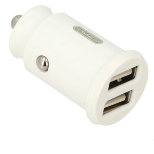 Ładowarka Samochodowa Ezra Cr07 2xusb 2.1a
