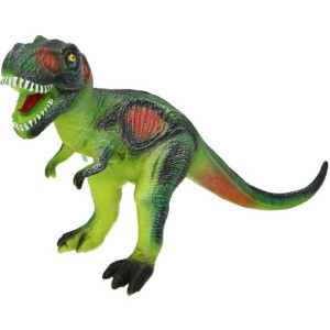 Dinozaur Gumowy Xl Z Dźwiękiem 44cm