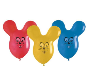 Balony Premium Myszki 65cm/3szt