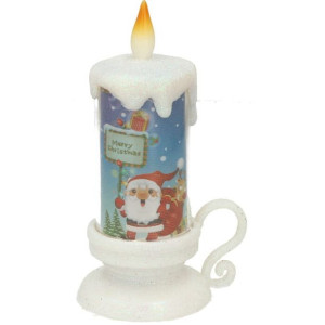 Świeczka Led Mikołaj Boże Narodzenie 15cm