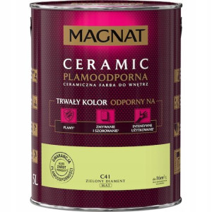 Farba Magnat Ceramic 5l C41 Zielony Diament