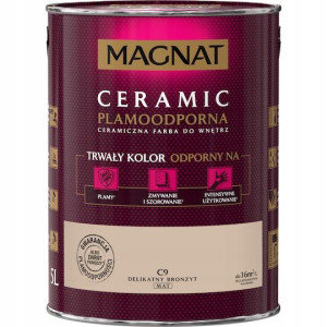 Farba Magnat Ceramic 5l C9 Delikatny Bronzyt