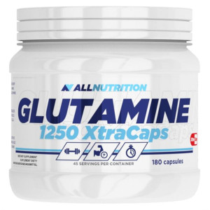 Allnutrition Glutamine 1250 Xtracaps 180 Kapsułek